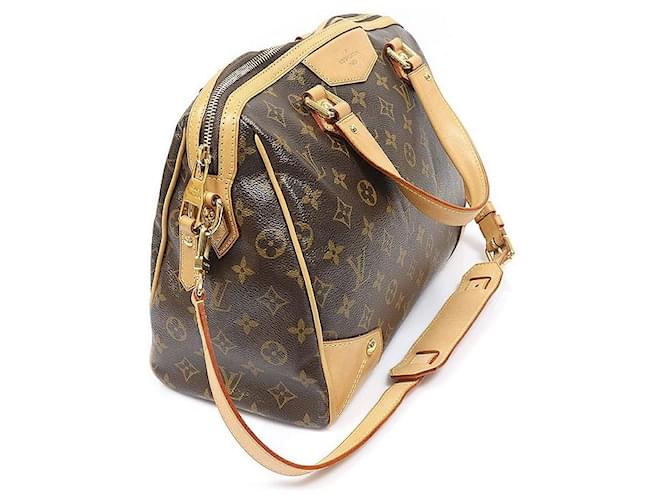 Louis Vuitton Monogram Canvas Retro PM Braun - Ansicht 3