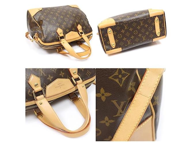Louis Vuitton Monogram Canvas Retro PM Braun - Ansicht 5