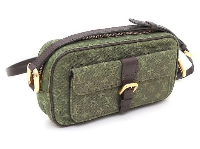 Louis Vuitton Borsa a Spalla Juliette MM in Tela Monogram e Mini Borsa Crossbody Marrone - vista 2