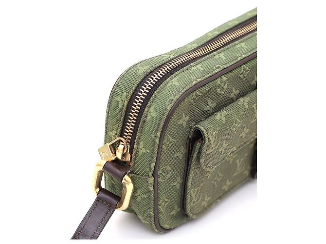 Louis Vuitton Borsa a Spalla Juliette MM in Tela Monogram e Mini Borsa Crossbody Marrone - vista 4