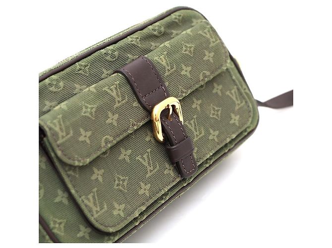 Louis Vuitton Borsa a Spalla Juliette MM in Tela Monogram e Mini Borsa Crossbody Marrone - vista 5