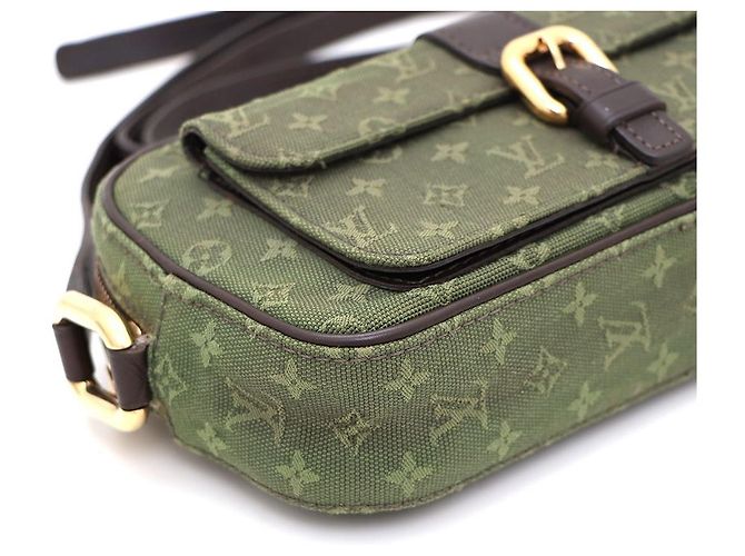 Louis Vuitton Borsa a Spalla Juliette MM in Tela Monogram e Mini Borsa Crossbody Marrone - vista 6