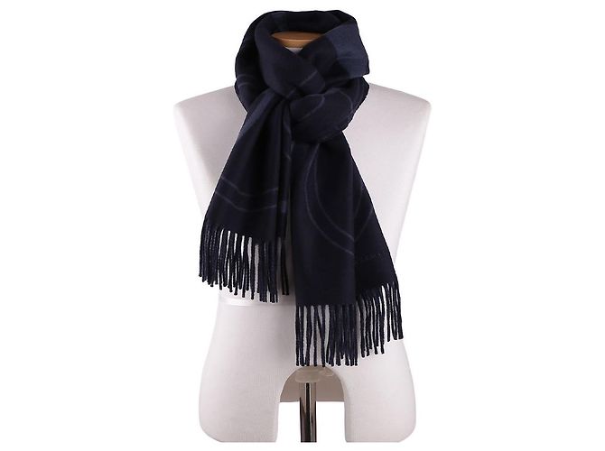 Hermès Silenziatore Metal Equestre Blu - vista 11