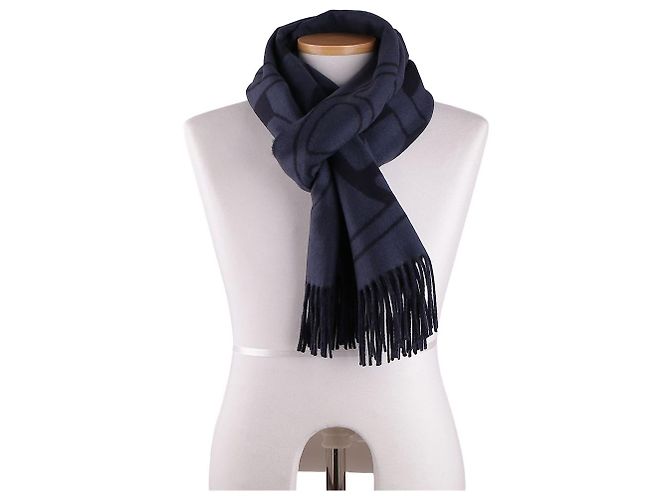 Hermès Silenziatore Metal Equestre Blu - vista 12