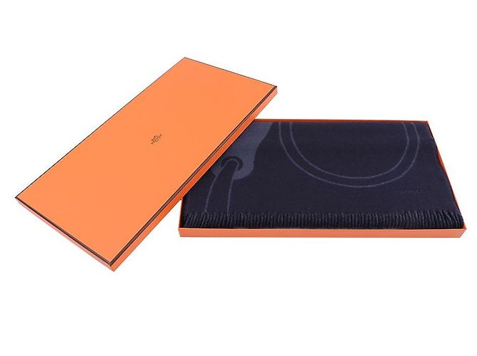 Hermès Silenziatore Metal Equestre Blu - vista 2