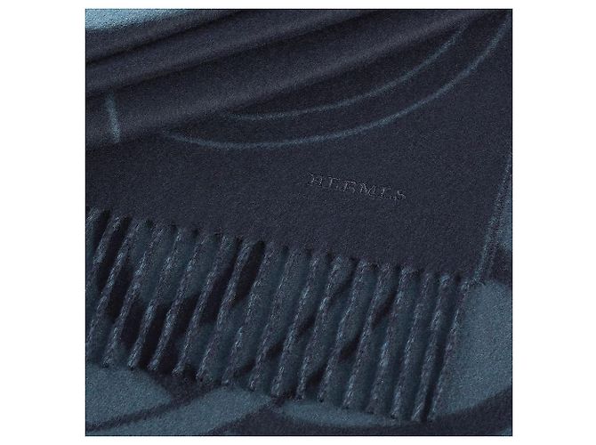 Hermès Silenziatore Metal Equestre Blu - vista 5