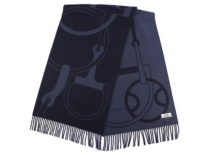 Hermès Silenziatore Metal Equestre Blu - vista 8