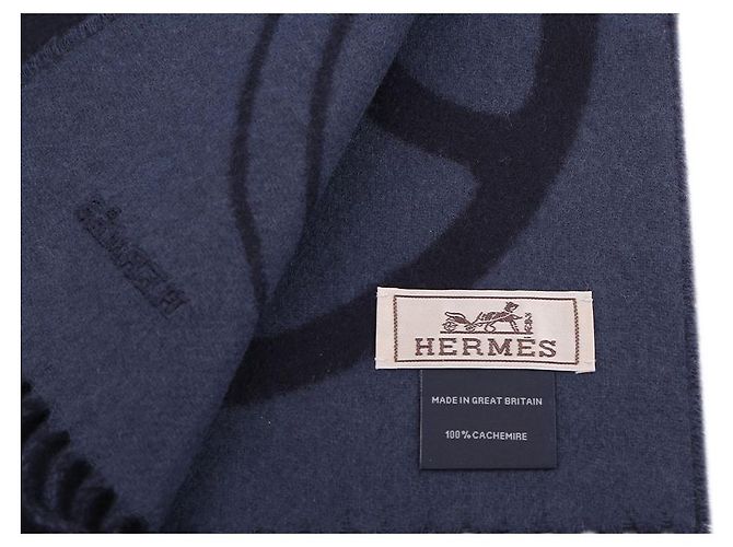 Hermès Silenziatore Metal Equestre Blu - vista 9