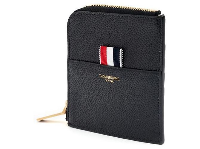 Thom Browne Grain Zip Around Wallet - view 4