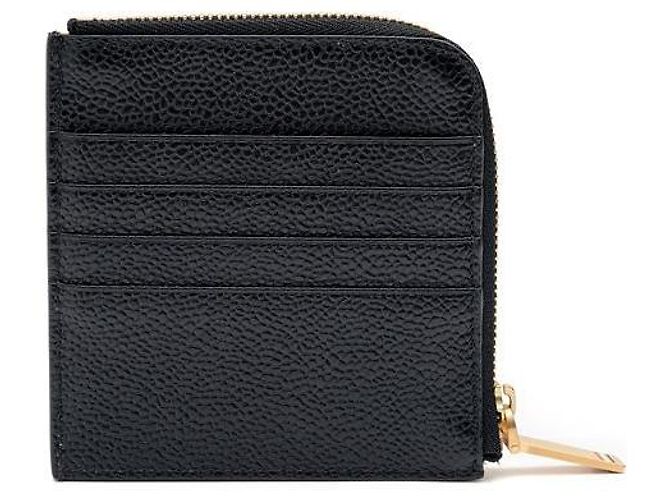 Thom Browne Grain Zip Around Wallet - view 5