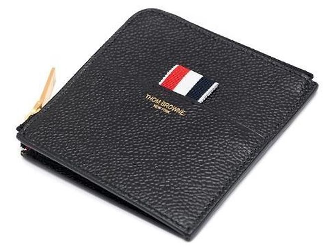 Thom Browne Grain Zip Around Wallet - view 6