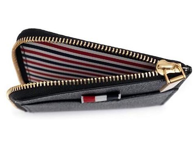 Thom Browne Grain Zip Around Wallet - view 7