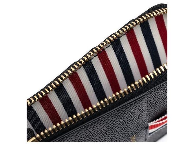 Thom Browne Grain Zip Around Wallet - view 8