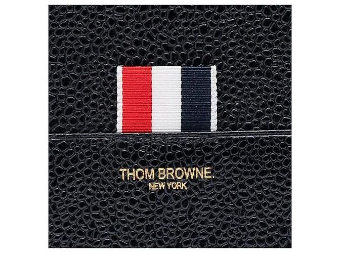 Thom Browne Grain Zip Around Wallet - view 9