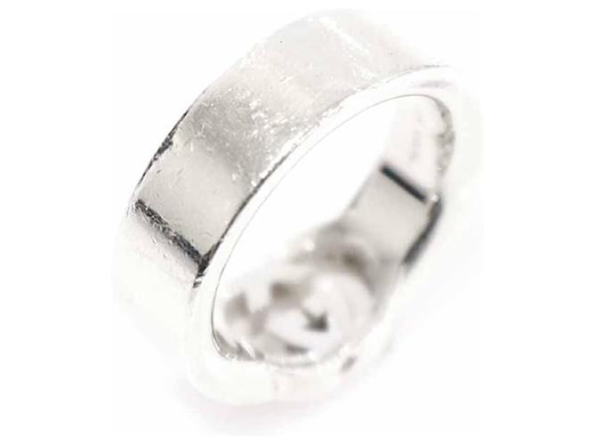 Gucci Ineinandergreifende Ringgröße Silber - Ansicht 6