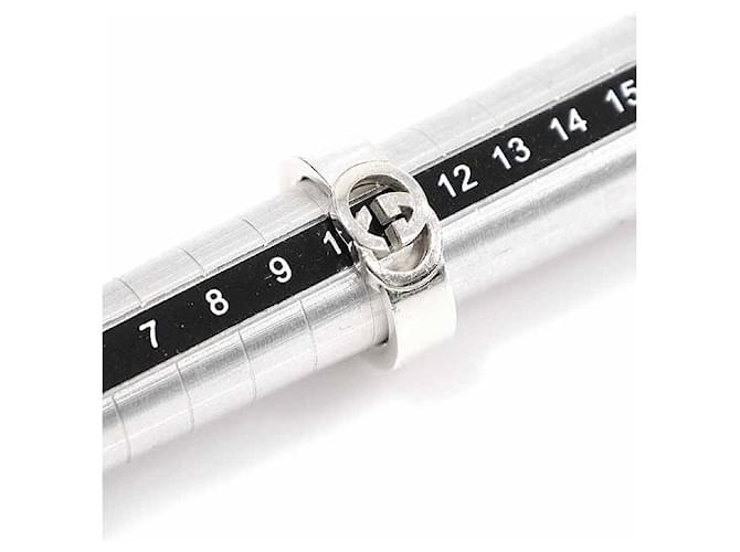 Gucci Ineinandergreifende Ringgröße Silber - Ansicht 7