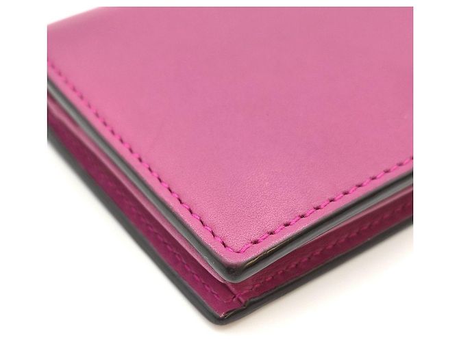 Gucci Portafoglio in pelle rosa - vista 9