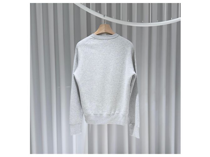Tom Ford Grauer Sweatshirt aus Baumwolle mit Rundhalsausschnitt Braun - Ansicht 5