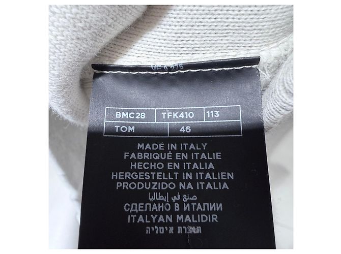 Tom Ford Grauer Sweatshirt aus Baumwolle mit Rundhalsausschnitt Braun - Ansicht 6
