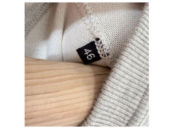 Tom Ford Grauer Sweatshirt aus Baumwolle mit Rundhalsausschnitt Braun - Ansicht 7