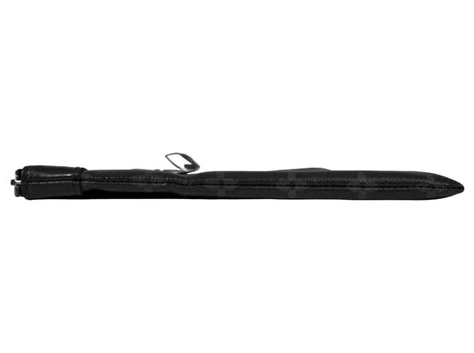 Louis Vuitton Pochette Monogram Eclipse Apollo Clutch Bag Negro - vista 4