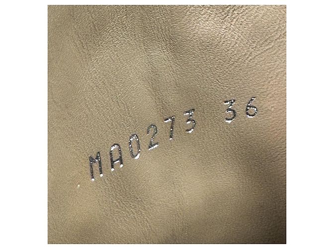 Louis Vuitton Stivaletti Chelsea con platform in scamosciato monogramma Loriot da donna Beige Marrone - vista 13