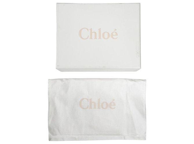 Chloé Mini portafoglio tondo Alphabet Olivia Rosa da donna - vista 12