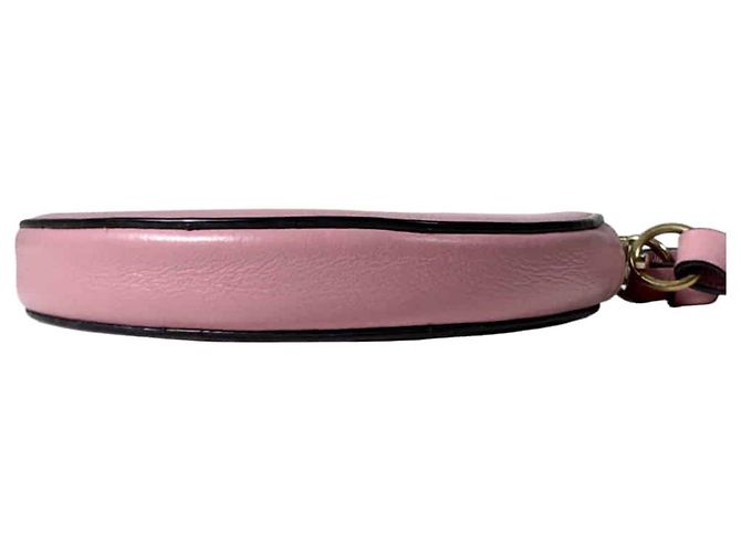 Chloé Mini portafoglio tondo Alphabet Olivia Rosa da donna - vista 6
