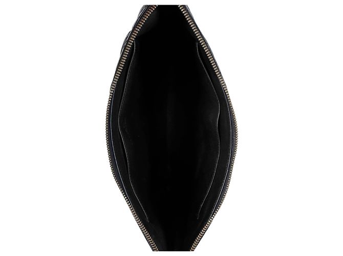 Dior Clutch Cannage Caro Daily Black Large Nero - vista 10