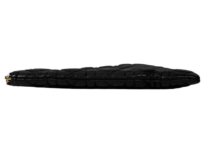 Dior Clutch Cannage Caro Daily Black Large Nero - vista 4
