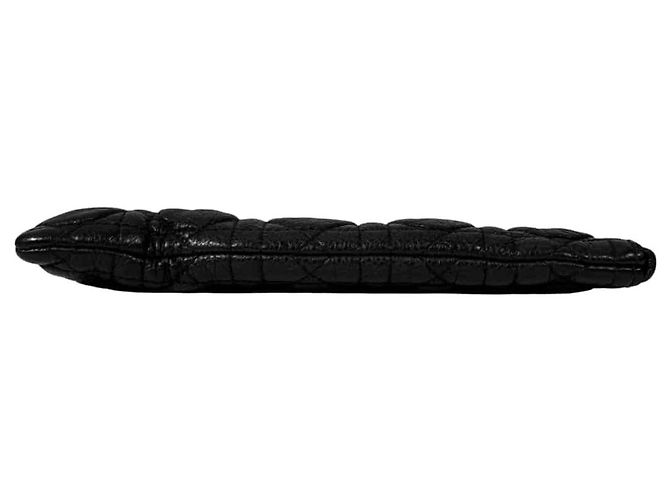 Dior Clutch Cannage Caro Daily Black Large Nero - vista 6