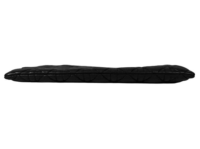 Dior Clutch Cannage Caro Daily Black Large Nero - vista 7
