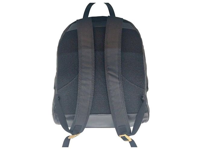 Gucci Zaino Black Quilted Chevron GG Marmont Nero - vista 7