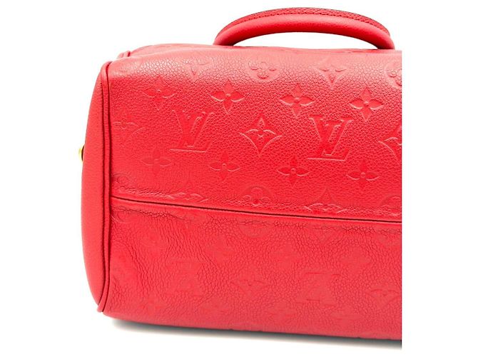 Louis Vuitton Speedy Empreinte Red Roja - vista 10