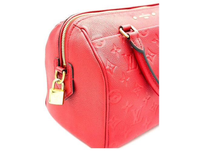 Louis Vuitton Speedy Empreinte Red Roja - vista 12