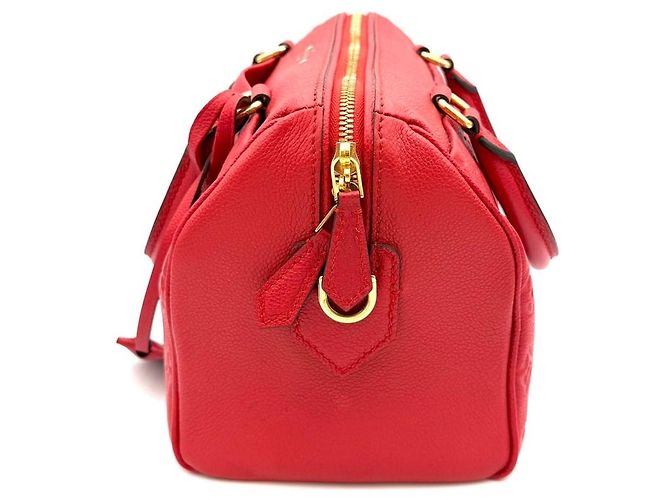 Louis Vuitton Speedy Empreinte Red Roja - vista 3
