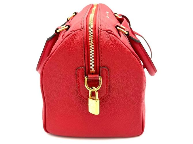 Louis Vuitton Speedy Empreinte Red Roja - vista 7