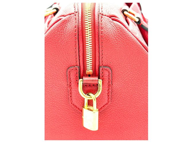 Louis Vuitton Speedy Empreinte Red Roja - vista 8