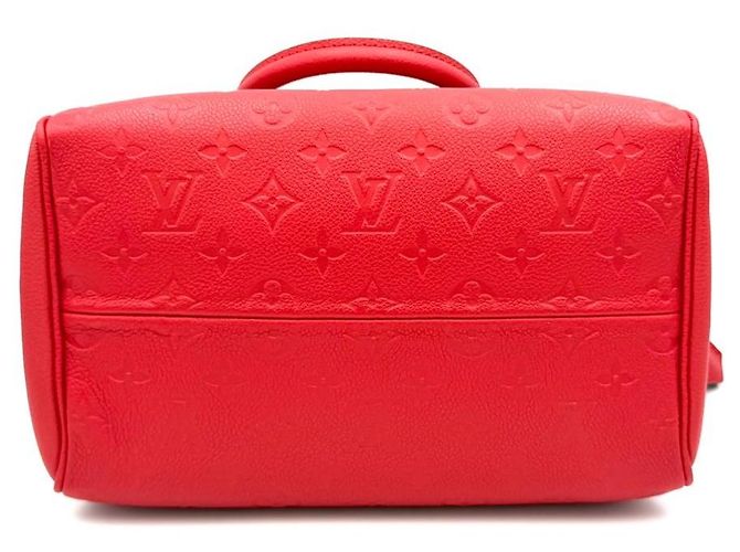 Louis Vuitton Speedy Empreinte Red Roja - vista 9