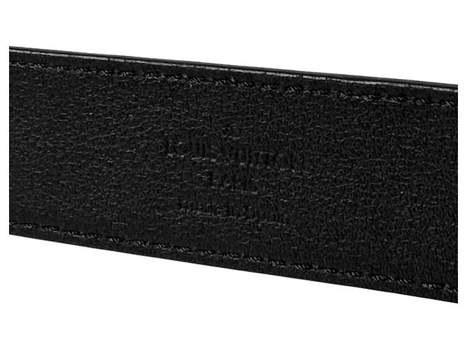 Louis Vuitton Cintura Twist Epi da uomo Nero - vista 10