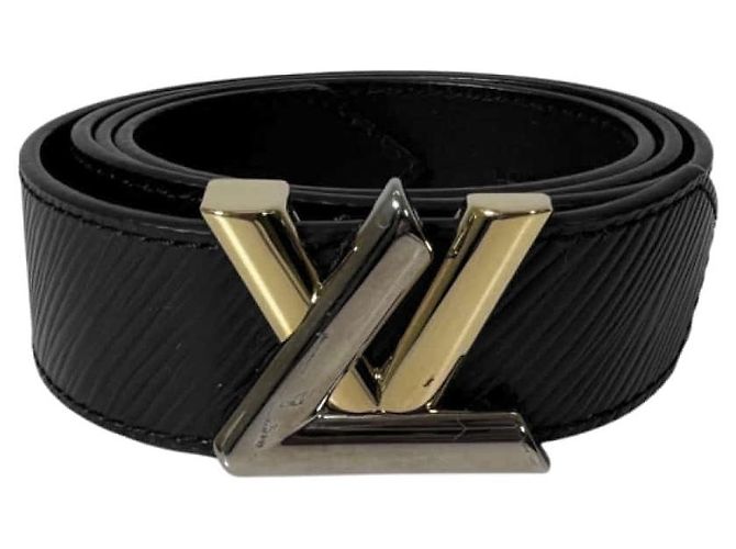 Louis Vuitton Cintura Twist Epi da uomo Nero - vista 2