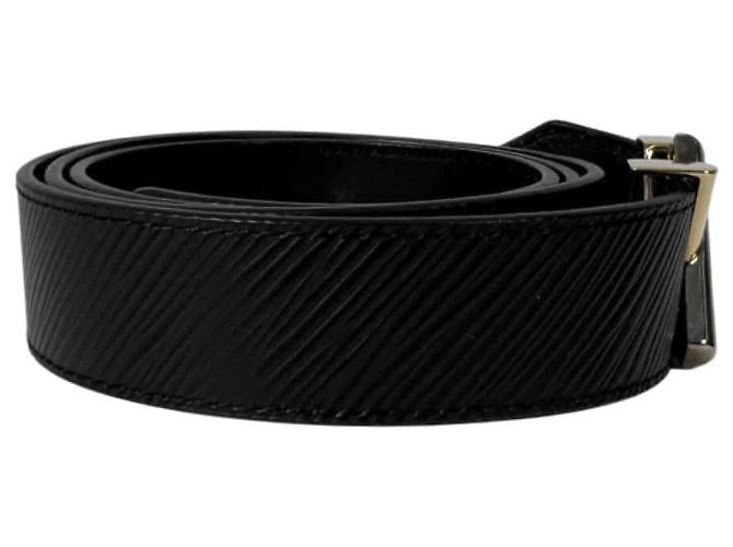 Louis Vuitton Cintura Twist Epi da uomo Nero - vista 6
