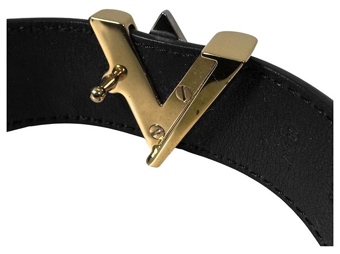 Louis Vuitton Cintura Twist Epi da uomo Nero - vista 8