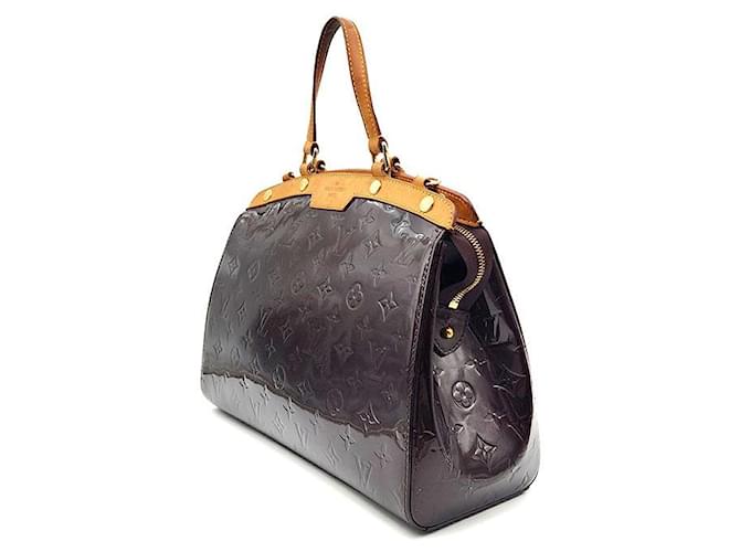 Louis Vuitton Vernis Brea MM Porpora - vista 2