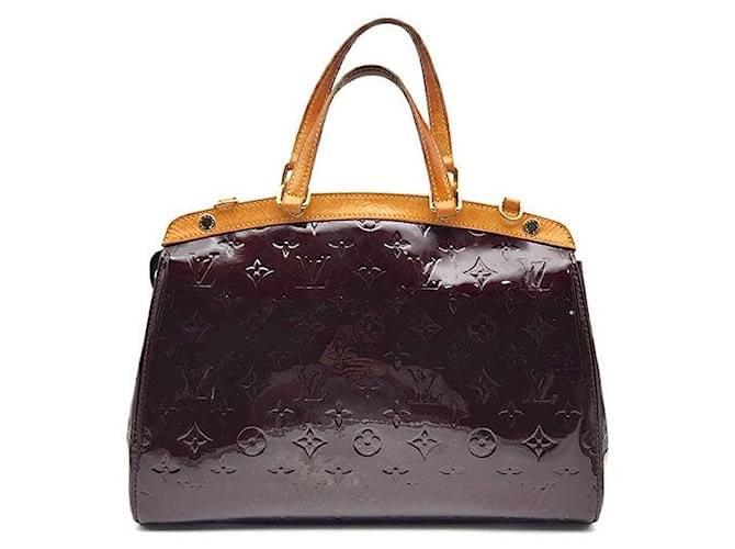 Louis Vuitton Vernis Brea MM Porpora - vista 3