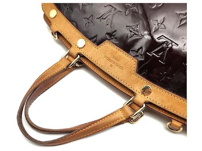Louis Vuitton Vernis Brea MM Porpora - vista 4