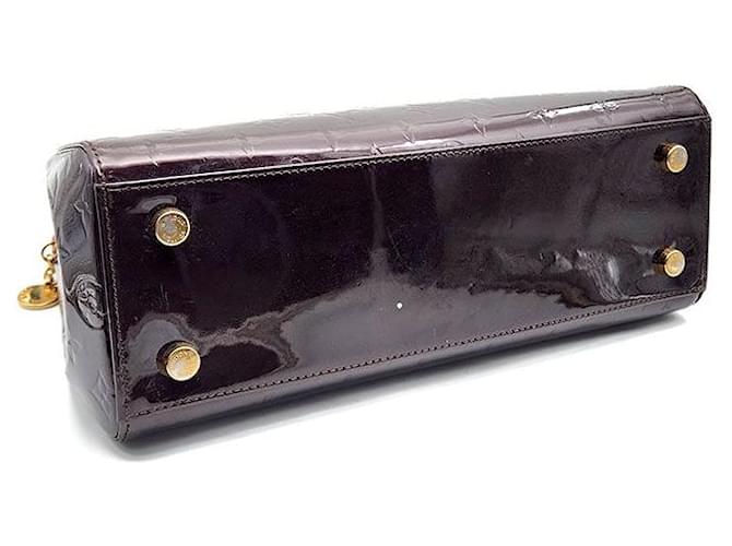 Louis Vuitton Vernis Brea MM Porpora - vista 6