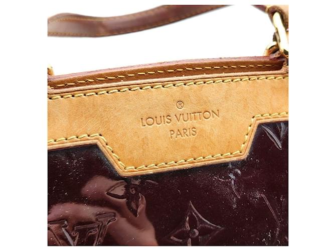 Louis Vuitton Vernis Brea MM Porpora - vista 7