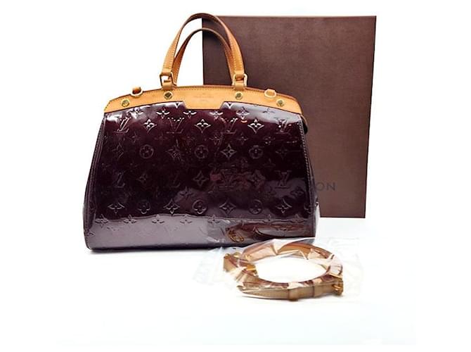 Louis Vuitton Vernis Brea MM Porpora - vista 9