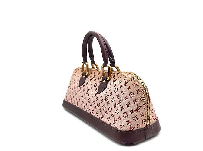 Louis Vuitton Mini Alma Long Monogram Rosa - vista 2